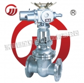 Electric stainless steel gate valve