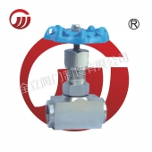 J13, J23-type instrument needle valve