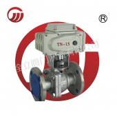 High temperature hard sealed ball valve Q41H