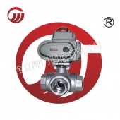 Electric three way ball valve Q914F Q915F