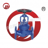 German standard bellows globe valve WJ41H