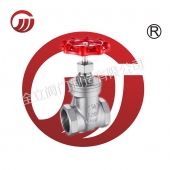 Stainless steel internal thread gate valve Z15W