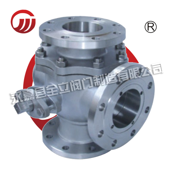 Three stainless steel ball valve Q45W