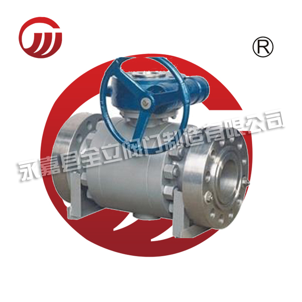 Stainless steel ball valve High - pressure turbine Q347F